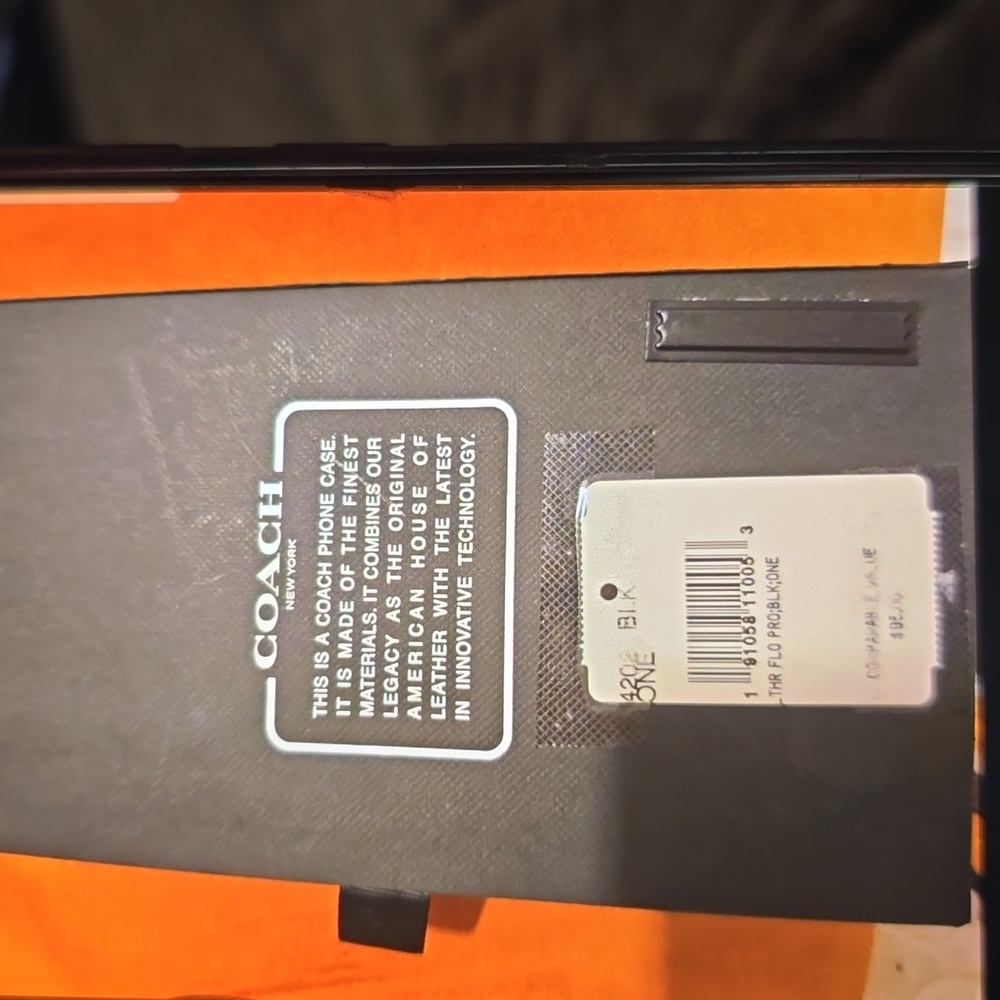 Coach Cell Phone Case - Picture 2 of 2